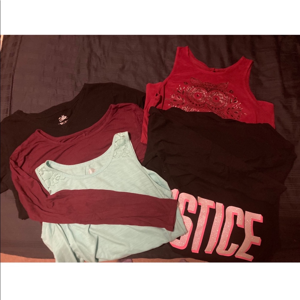 Bundle of 5 Girl’s Tops